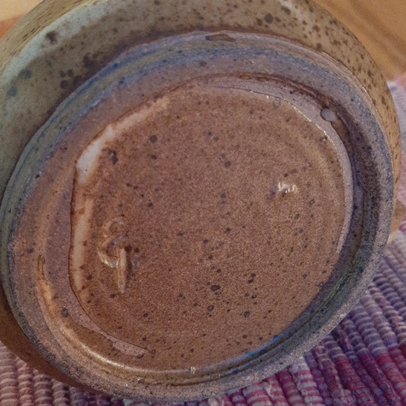 Rustic Brown Ceramic Pitcher - Picture 5 of 8